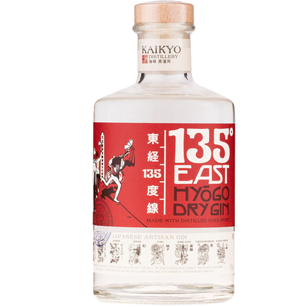 135 East Hyogo Dry Gin