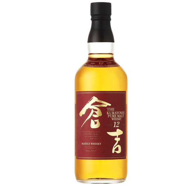 The Kurayoshi 12 Years Old Pure Malt Sherry Cask Japanese Whisky