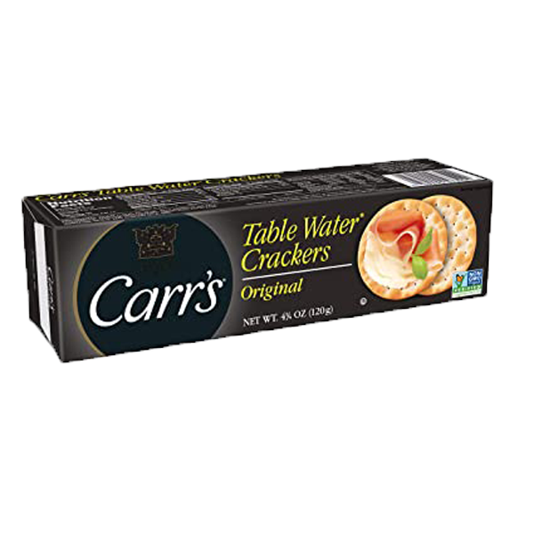Carr's Crackers Original  4.25 OZ