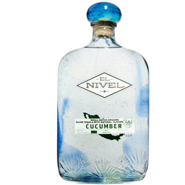 El Nivel Cucumber Blanco Tequila