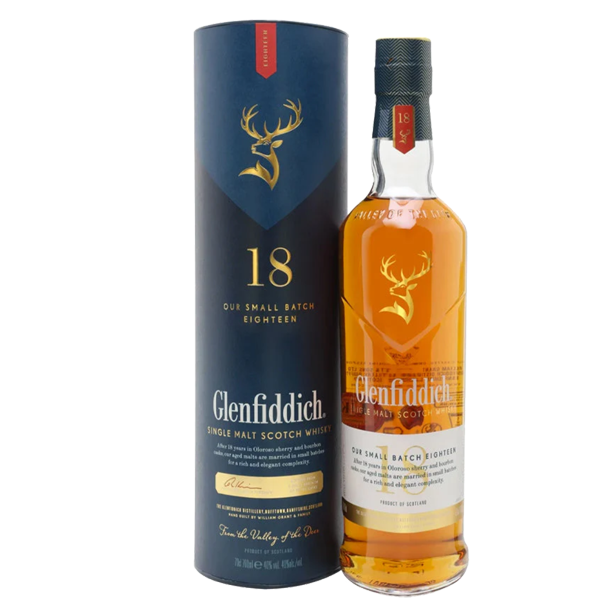 Glenfiddich 18 Years