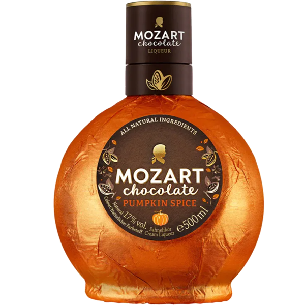 Mozart Pumpkin Spice Chocolate Liqueur