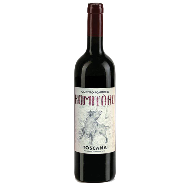 Romitoro, Super Tuscan, 2020, Castello Romitorio