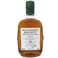 Buchanan's Select 15 Years Old Blended Malt Scotch Whisky