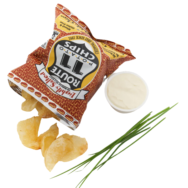 Snack Pack - Creme, Chips and Chives