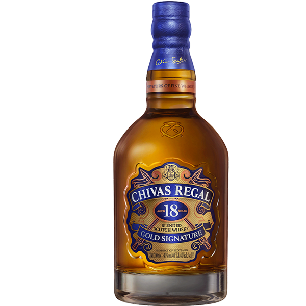 Chivas 18 Blended Scotch Whisky