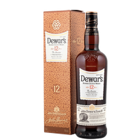 DEWAR'S 12 Year Old Blended Scotch Whisky