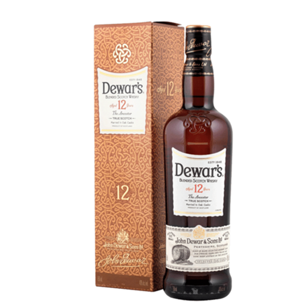 DEWAR'S 12 Year Old Blended Scotch Whisky – Prime Market