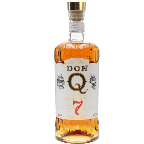 Don Q Reserva 7 Year Old Rum lo – Prime Market