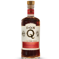 Don Q Double Aged Zinfandel Cask Finish Rum