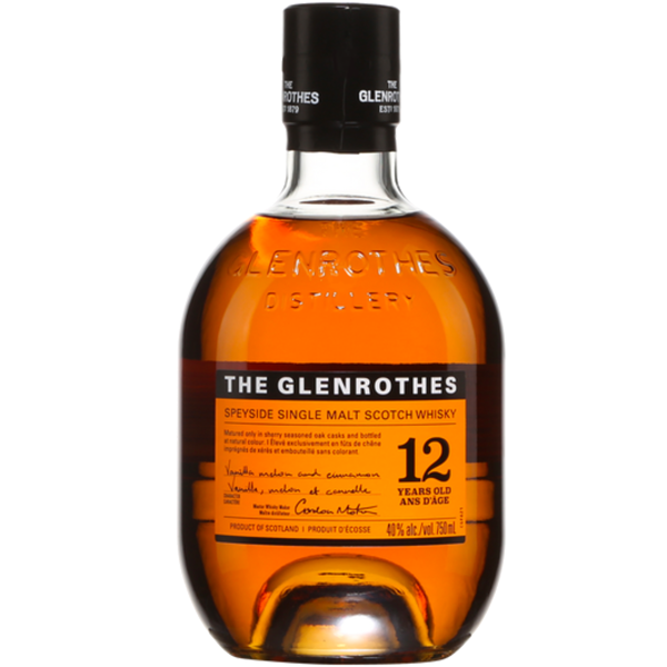 Glenrothes, 12-year-old, Speyside, Single Malt Scotch Whisky