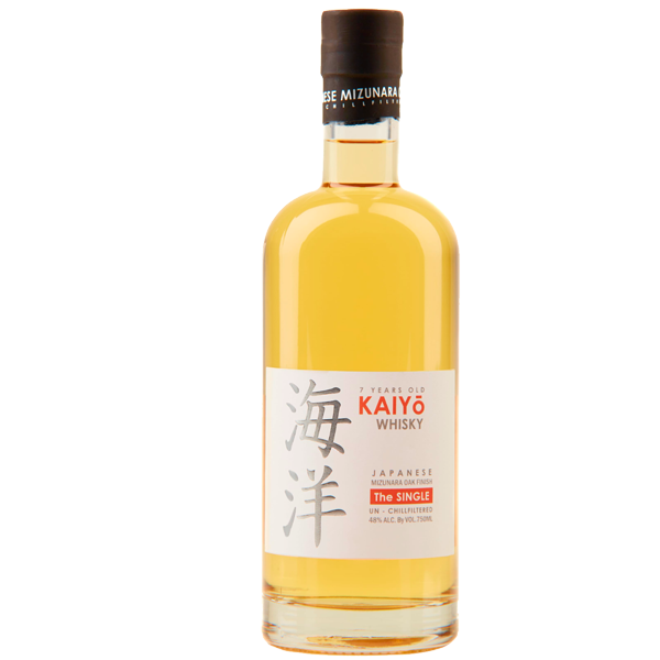 Kaiyo The Single Japanese Whisky lo