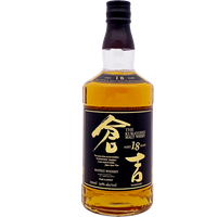 Kurayoshi 18 Years old The Tottori Blended Japanese Whisky