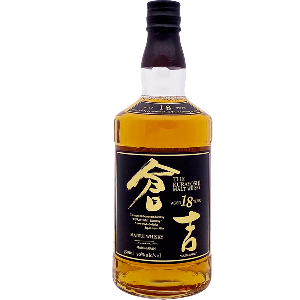 Kurayoshi 18 Years old The Tottori Blended Japanese Whisky