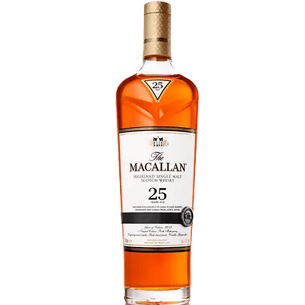 Macallan 25 Year Old