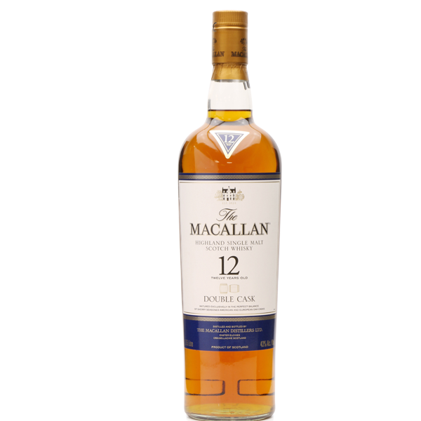 ウイスキー Macallan 12 Year Old Double Cask 700ml The Macallan Double Cask 12 Year Old 750ml | Scotch Whisky