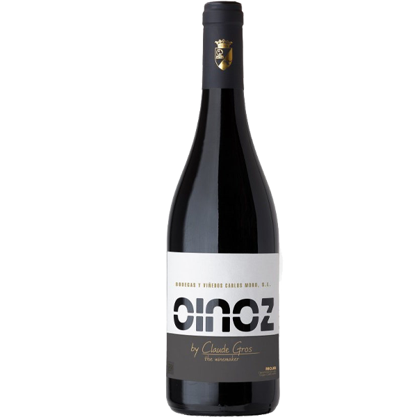 Oinoz by Claude Gros, a Rioja with a French soul