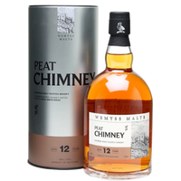 Peat Chimney 12 Year Old Blended Malt Scotch