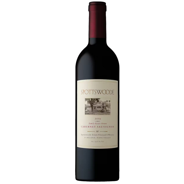 Spottswoode Estate Cabernet Sauvignon 2019