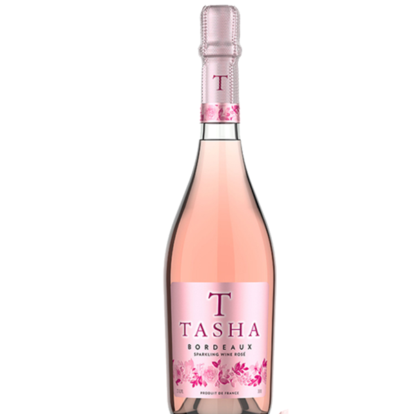 T - Tasha Sparkling Rose Bordeaux