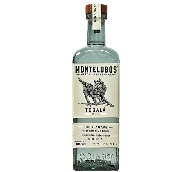 Montelobos Mezcal Joven Tobala