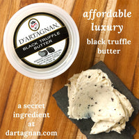 D'Artagnan Black Truffle Butter 3oz