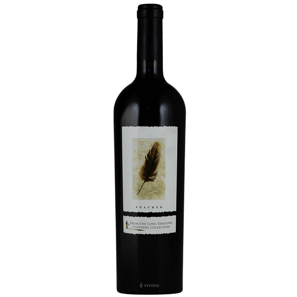 Feather from Long Shadows Napa Valley California 95 pts