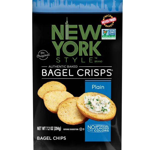 New York Style Bagel Crisps