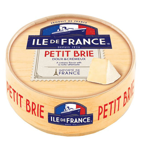 Ile de Frence Petit Brie 4.5oz
