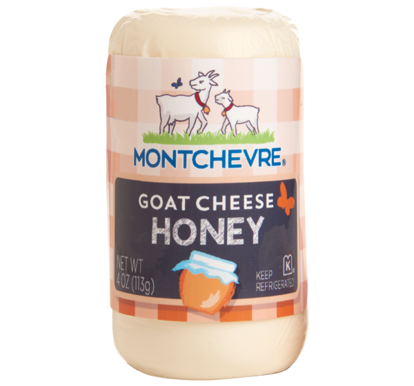 Montchevre Honey Goat Cheese 4oz