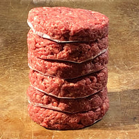 Prime Steak Burger Project Cost Per Pound- PKG/8