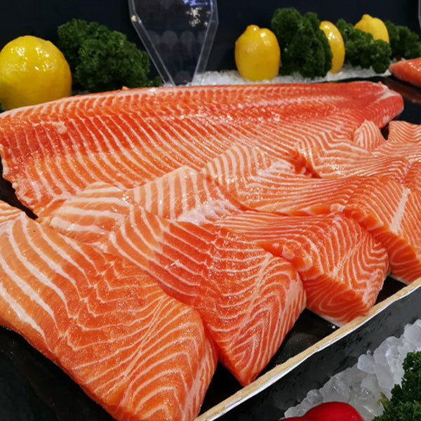 Fresh Salmon Filet Cost per lb